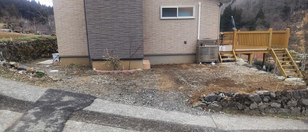 着工前